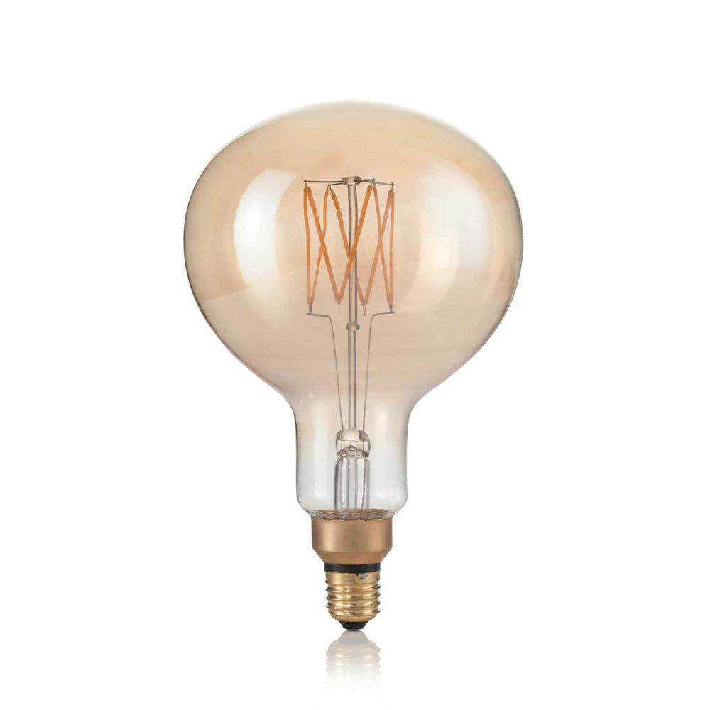 Lampadina Led Xl Globo Small D95 E27 4 Watt 2200 K 320 Lm Dimm Vintage Ambra