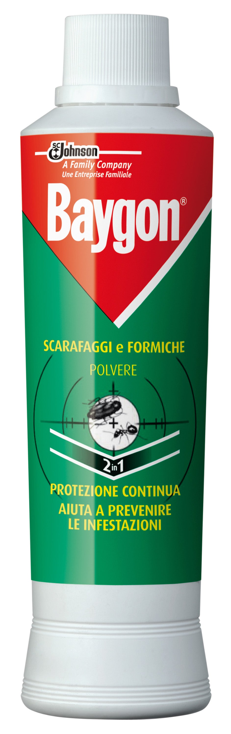 BAYGON POLVERE GR.250 SCARAFAGGI E FORMICHE S.C.JOHNSON ITALY PZ 24 