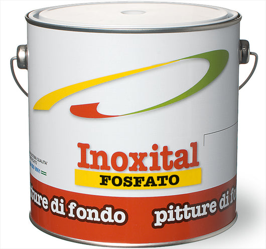 Antiruggine Rapida Essiccazione 'Inoxital Fosfato Zinco'  2,5Lt Bianco V