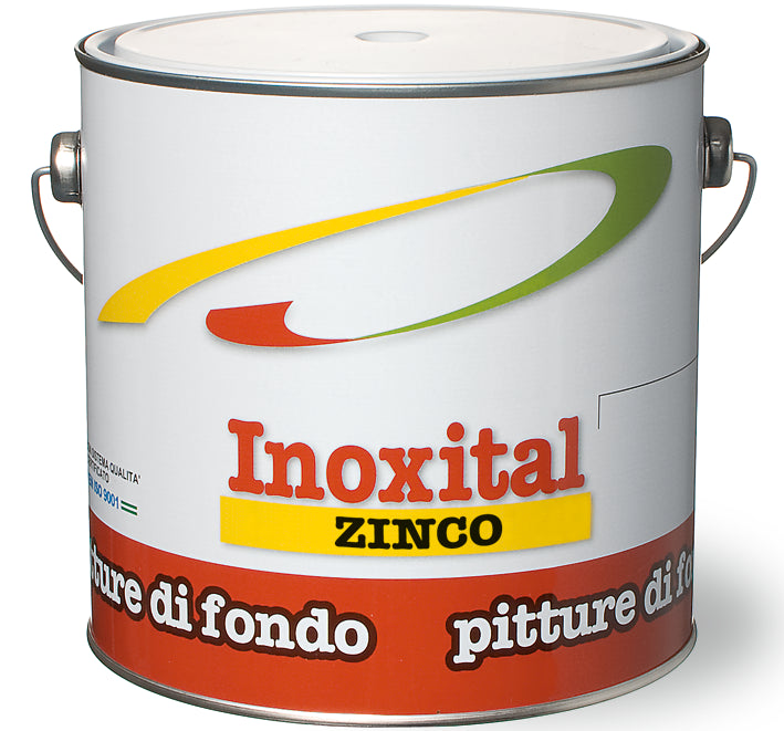 Antiruggine Fondo Primer 'Inoxital Zinco' 2,5Lt Grigio Zinco V