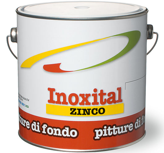 Antiruggine Fondo Primer 'Inoxital Zinco' 2,5Lt Grigio Zinco V