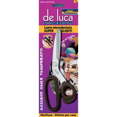 Forbice sarto professional de luca cm 22-8,5 (2 pezzi) Deluca