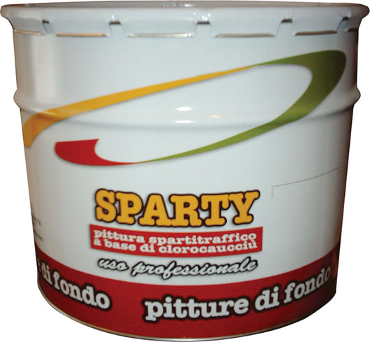 Pittura Stradale 'Sparty Traffico' 20Kg Giallo V