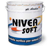 Idropittura Acrilica 'Nivea Soft'  4Lt  V