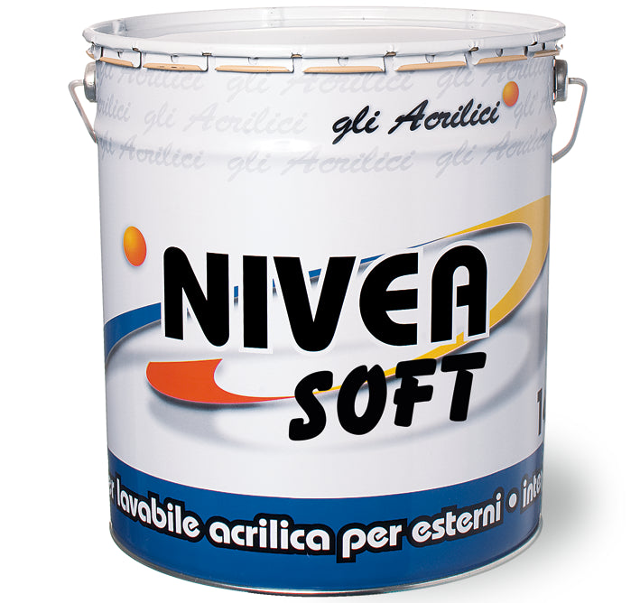 Idropittura Acrilica 'Nivea Soft'  4Lt  V