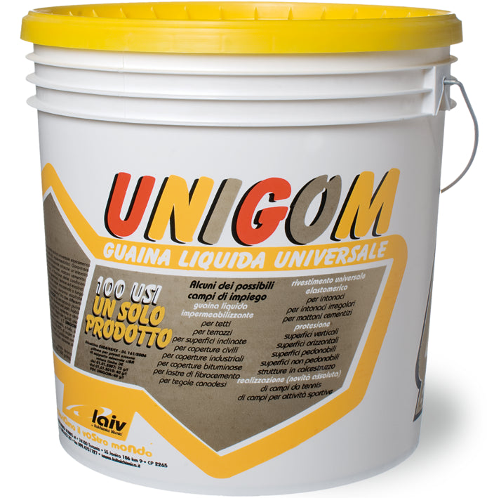 Guaina Liquida 'Unigom' 18Kg Bianco V