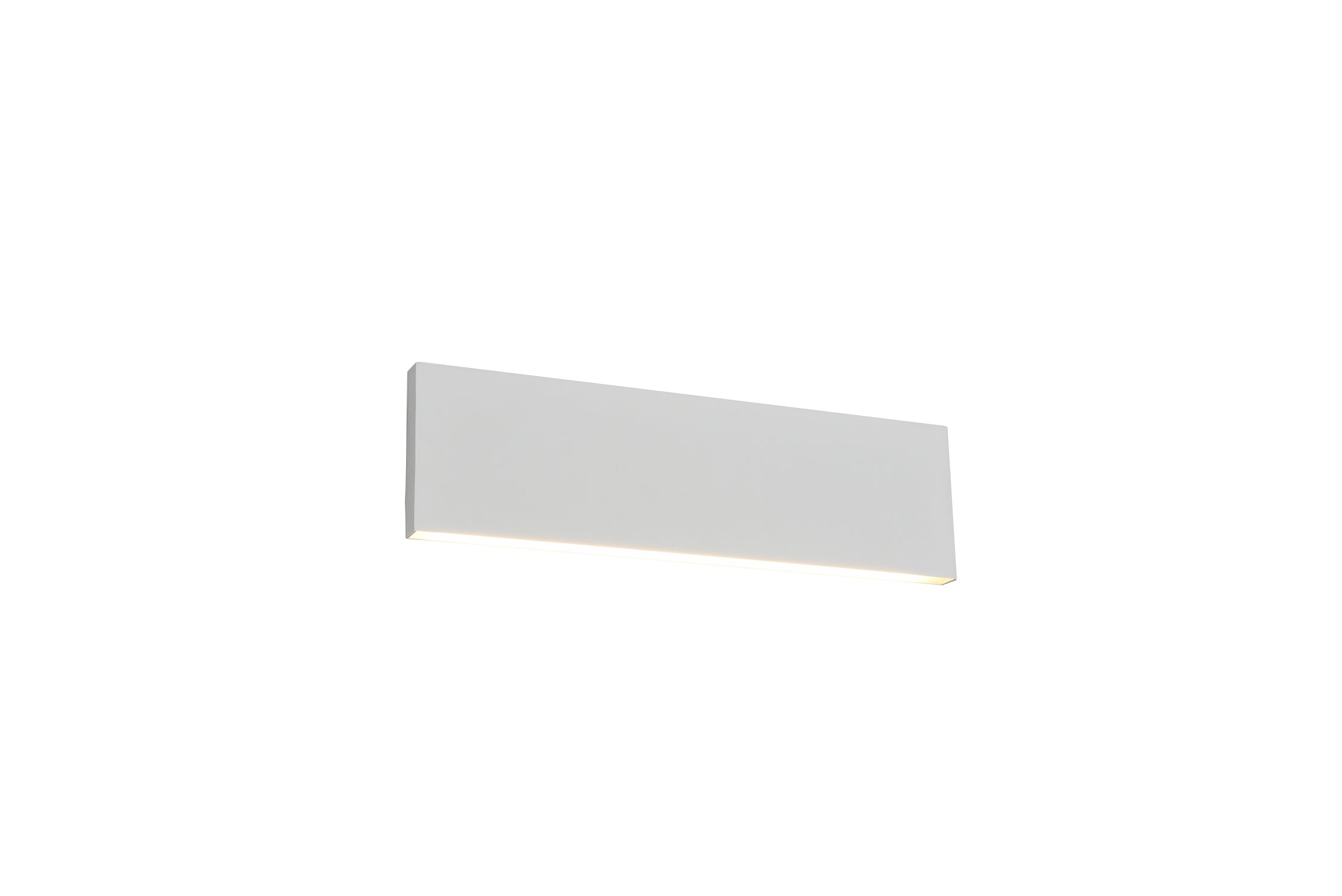 Applique da Interno a LED in Metallo Bianco Opaco