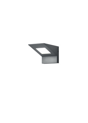 Applique da esterno LED Cadice antracite