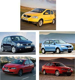 RIGUM902723 , Seat Cordoba II 6L dal 2002-2009 , Seat Ibiza 6L dal 2002-2008 , Skoda Fabia I 6Y dal 2000-2007 , Volkswag