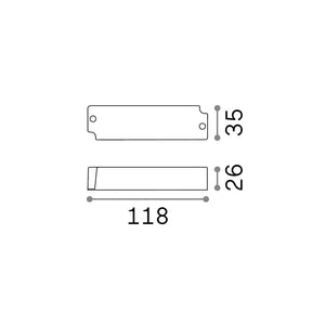 Driver On-Off Park Materie Plastiche 20W 24Vdc