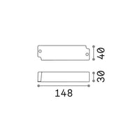 Driver On-Off Park Materie Plastiche 35W 24Vdc