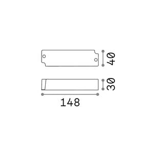 Driver On-Off Park Materie Plastiche 35W 24Vdc