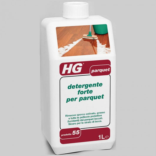 DETERGENTE FORTE PER PULIZIA  PAVIMENTO IN PARQUET