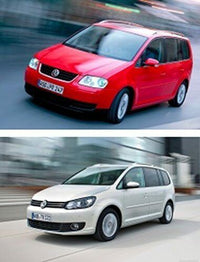 98B-837162 - Tappeto gomma baule - Volkswagen Touran 1T dal 2003-2006, Touran 1T Restyling dal 2006-2015 , Posizione bau