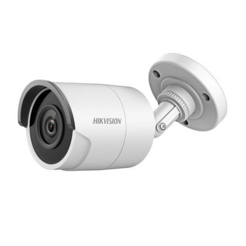 Telecamera turbo hd hikvision bullet ottica fissa 3.6mm wdr 120db exir 2.0 4k 8mp ir 40mt - ds-2ce17u8t-it(3.6mm)