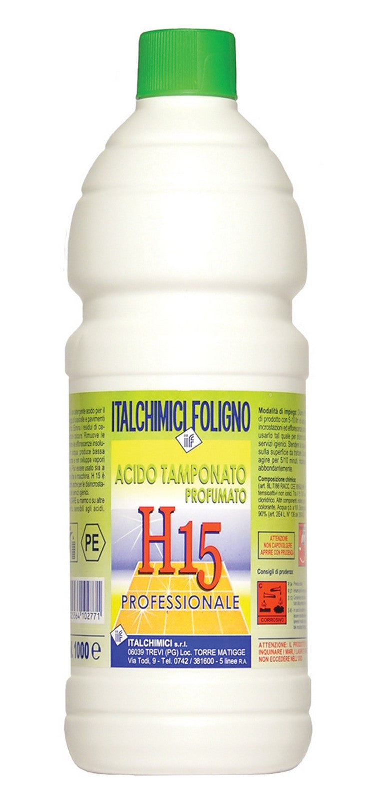 4pz acido tamponato profumato lt.5 2272