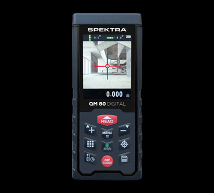 Distanziometro Misuratore Digitale Professionale 150 Mt Con Bluetooth-Qm150 Digital Spektra