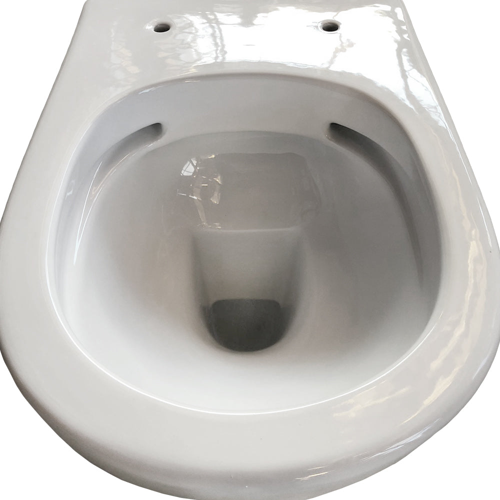 WC senza Brida Filo muro Falerii  Foglia Medium con sedile softclose