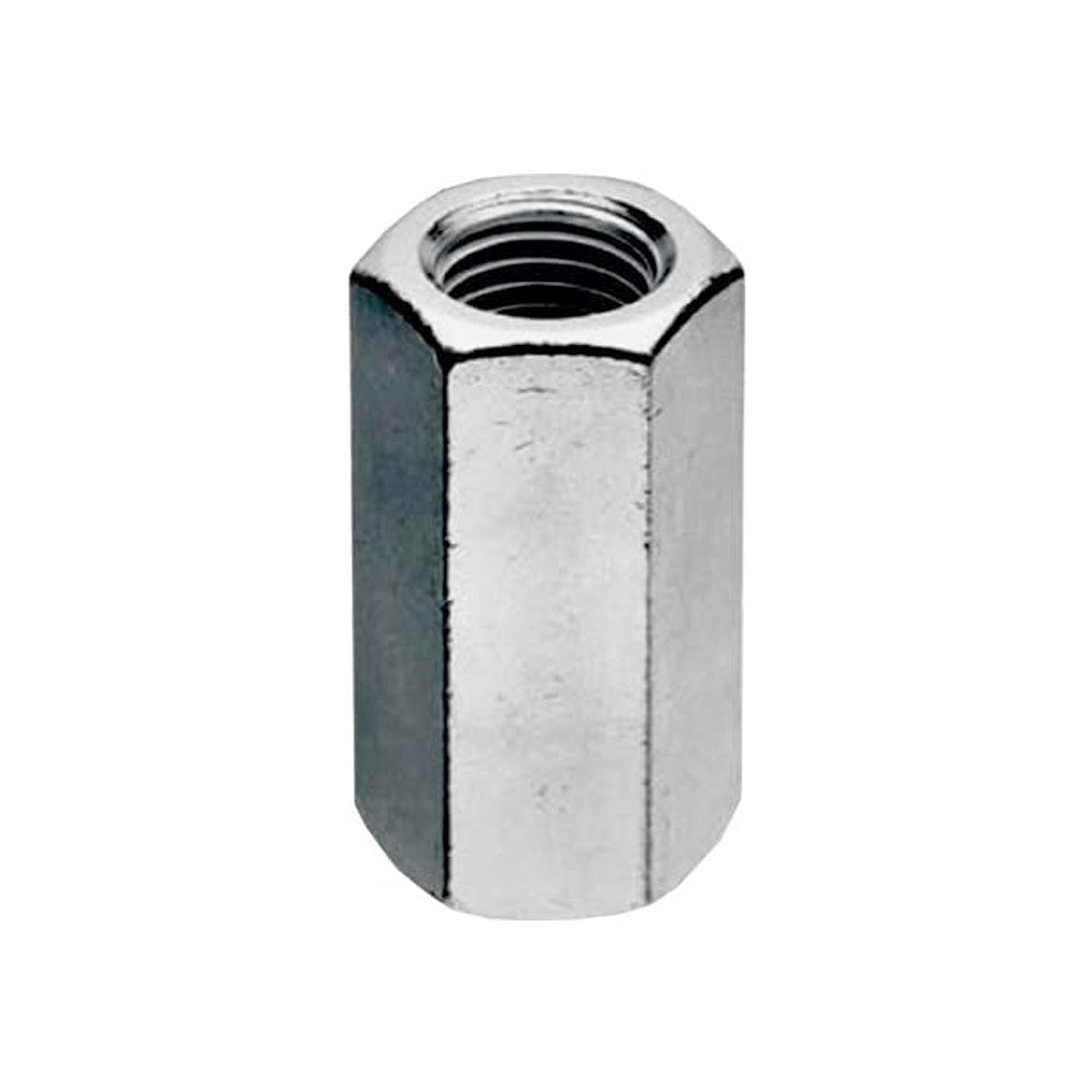 1 Pezzo Di Giunzione Per Barra Filettata E Dadi Ciechi 8X30Mm In Acciaio Zincato-Ambrovit Spa