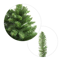 H150 - Albero Di Natale Folto Di Colore Verde Massima Altezza 150 Cm E Larghezza Alla Base 111 Cm - Maurer