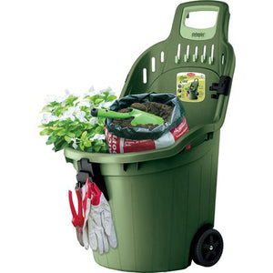 Carriola multiuso helpy cart verde lt 50 cm 60x53 h.cm 88 Stefanplast 