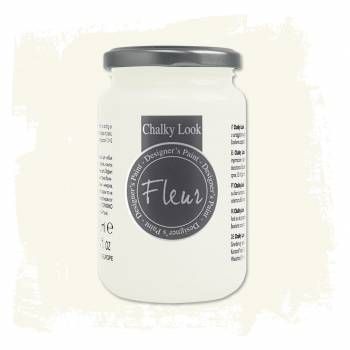 COLORE OPACO FLEUR CHALKY EFFETTO GESSO 330 ML F03 CHALK WHITE