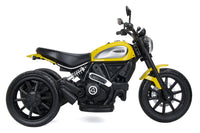 Moto Elettrica per Bambini 12V Ducati Scrambler Icon Gialla