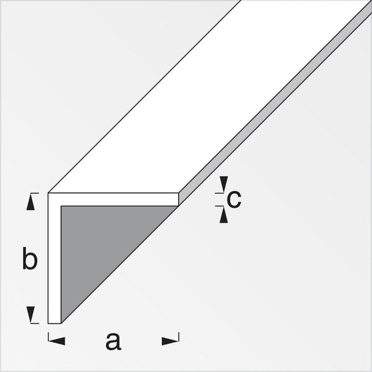 5pz profilo bianco h.200 angolare 15x15x1 cm 2318