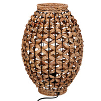 Lampada in rattan naturale con attacco cm ø31xh44,5