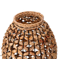 Lampada in rattan naturale con attacco cm ø31xh44,5