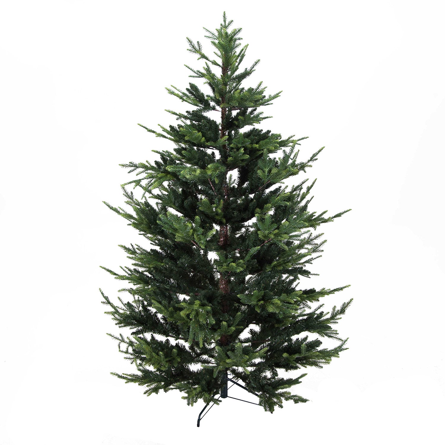 Albero di Natale Artificiale 3423 rami cm Ø157xh240 monte baldo verde