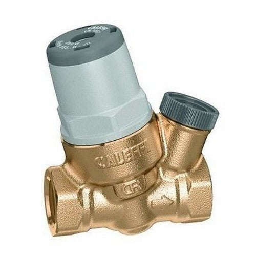 Micro Riduttore Di Pressione Inclinato Dn8 3/8" Con Manom. CALEFFI 533230H