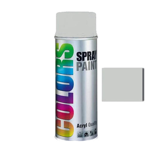 Spray Colors 400Ml Vernice Antigraffio Di Facile Applicazione E Rapida Essiccazione Colore Grigio Chiaro-Duplicolor