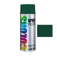 Spray Colors 400Ml Vernice Antigraffio Di Facile Applicazione E Rapida Essiccazione Colore Verde Muschio-Duplicolor