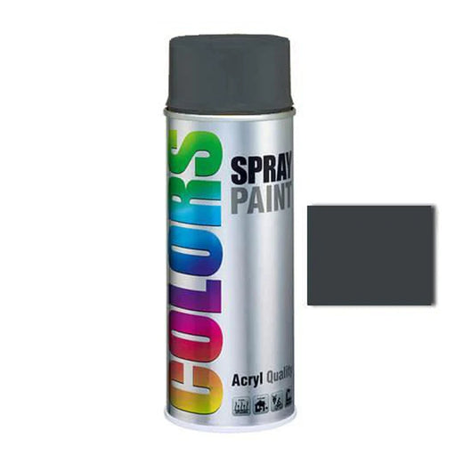 Spray Colors 400Ml Vernice Antigraffio Di Facile Applicazione E Rapida Essiccazione Colore Grigio Antracite-Duplicolor