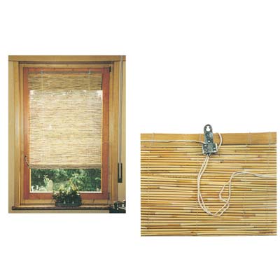 Tapparella canne bamboo + carrucole cm 120 h.cm 260 Domus 