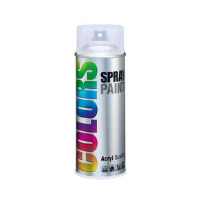 Spray Colors 400Ml Vernice Antigraffio Di Facile Applicazione E Rapida Essiccazione Colore Trasparente Lucido-Duplicolor