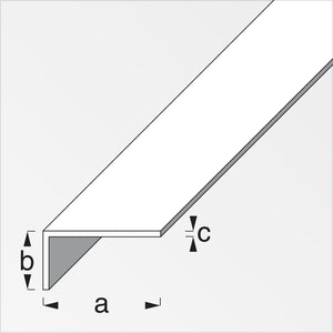 5pz profilo bianco h.200 cm elle 15x10x1 mm 2327