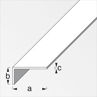 PROFILO BIANCO H.200 ELLE 15X10X1  PZ 5,0