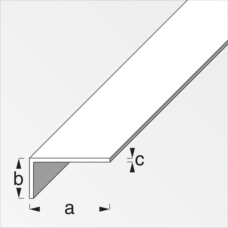 PROFILO BIANCO H.200 ELLE 30X15X1  PZ 5,0