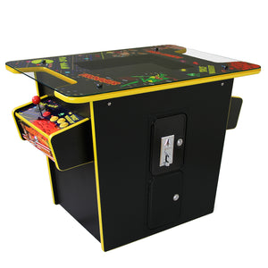 Macchina Arcade Stile Tavolo da Cocktail con 60 Videogiochi Schermo LCD 19''