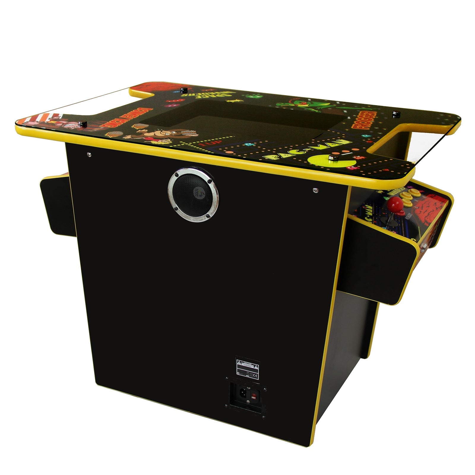 Macchina Arcade Stile Tavolo da Cocktail con 60 Videogiochi Schermo LCD 19''