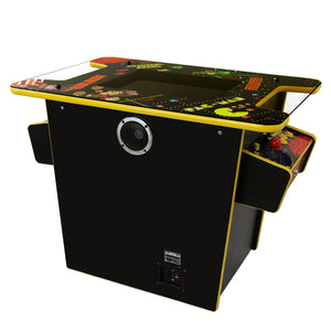 Macchina Arcade Stile Tavolo da Cocktail con 60 Videogiochi Schermo LCD 19''