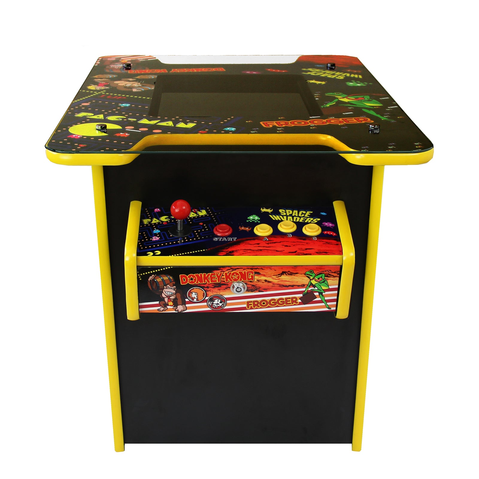 Macchina Arcade Stile Tavolo da Cocktail con 60 Videogiochi Schermo LCD 19''