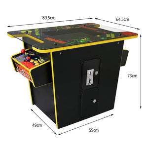 Macchina Arcade Stile Tavolo da Cocktail con 60 Videogiochi Schermo LCD 19''