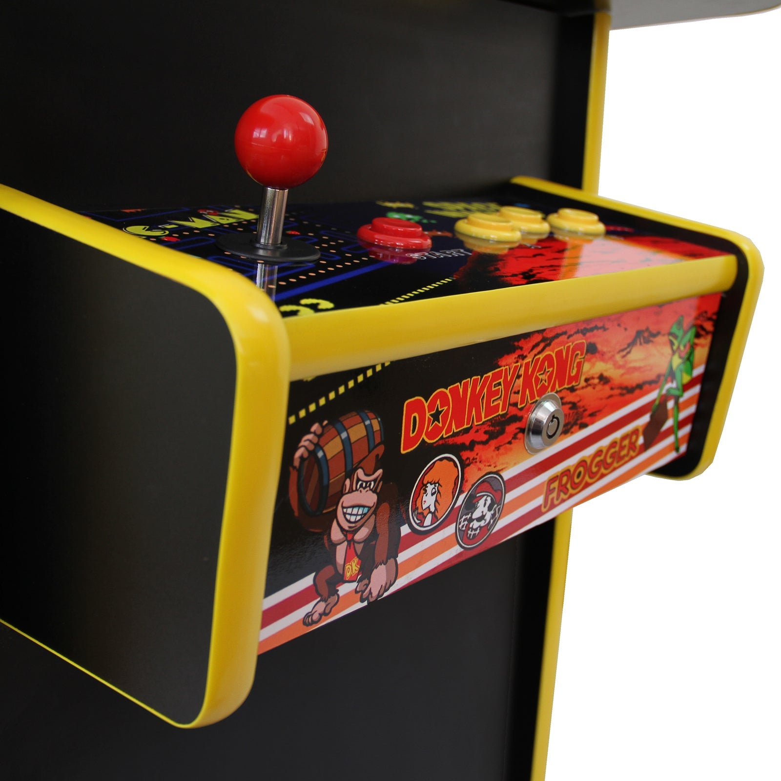 Macchina Arcade Stile Tavolo da Cocktail con 60 Videogiochi Schermo LCD 19''