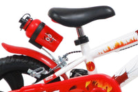 Bicicletta per Bambino 12" 2 Freni Gomme in EVA Teen Monster Bianca/Rossa