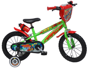 Bicicletta per Bambino 14" 2 Freni  Urban Skate Verde