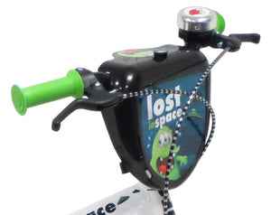 Bicicletta per Bambino 14" 2 Freni  Ufo Bianca/Verde