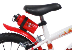 Bicicletta per Bambino 14" 2 Freni  Teen Monster Bianca/Rossa